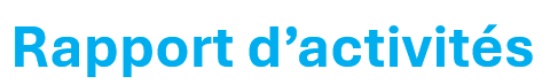 rapport d'activités rapport d'activités